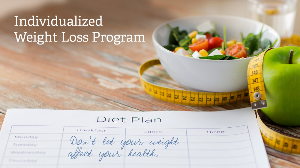 Weight loss and nutrition